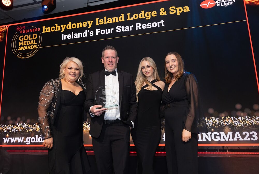 Gold Medal for Inchydoney Island Lodge & Spa in the Four Star Resort Category