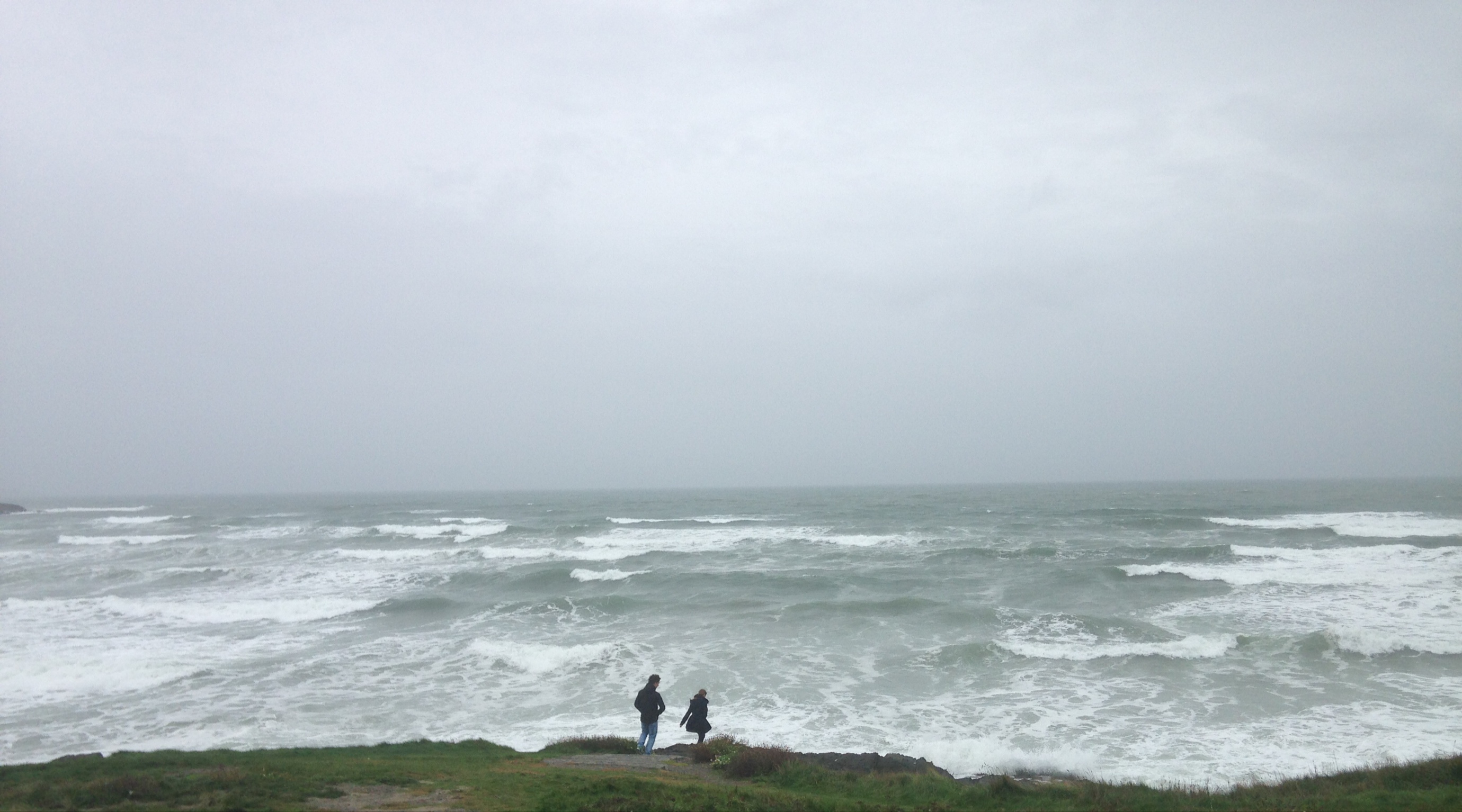 Storm at Inchydoney Beach